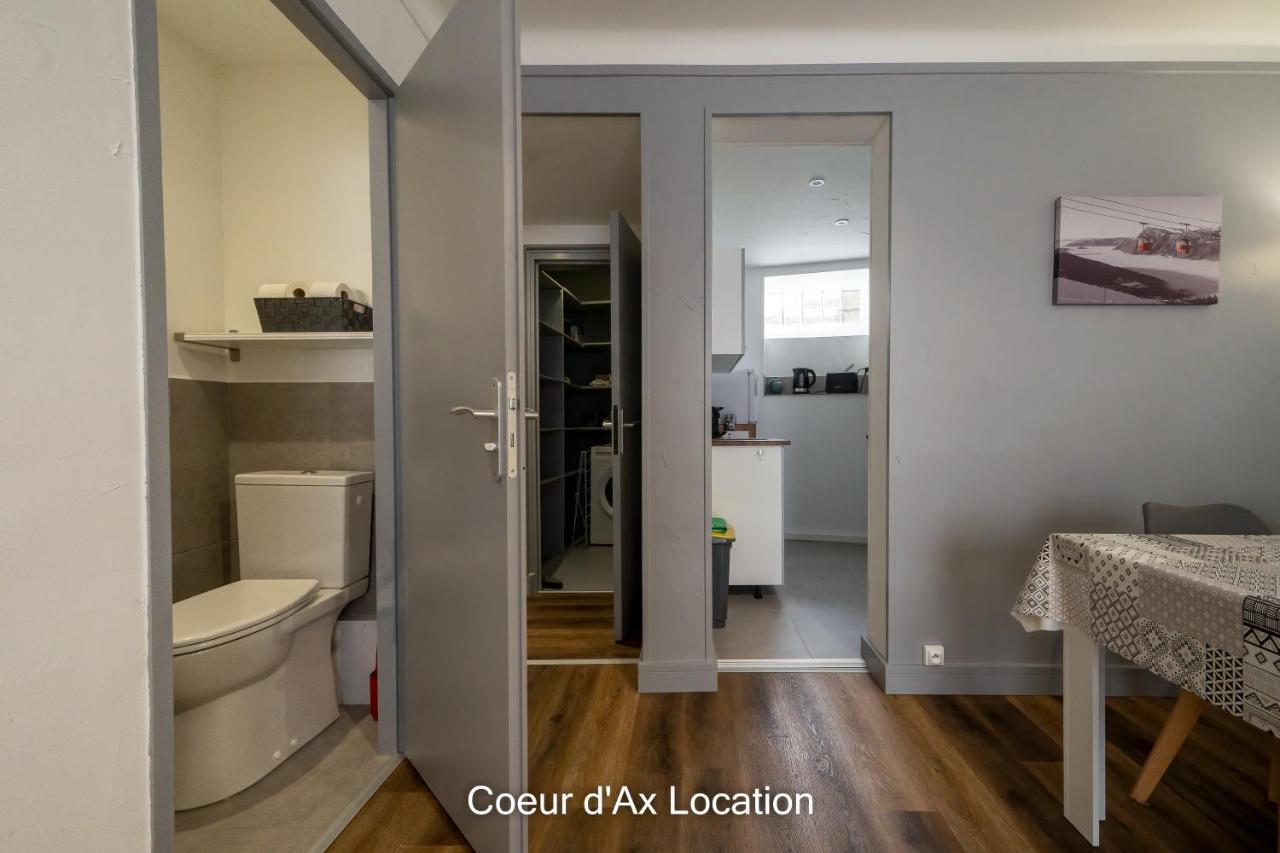 Coeur D'Ax Location Apartment Ax-les-Thermes Exterior photo