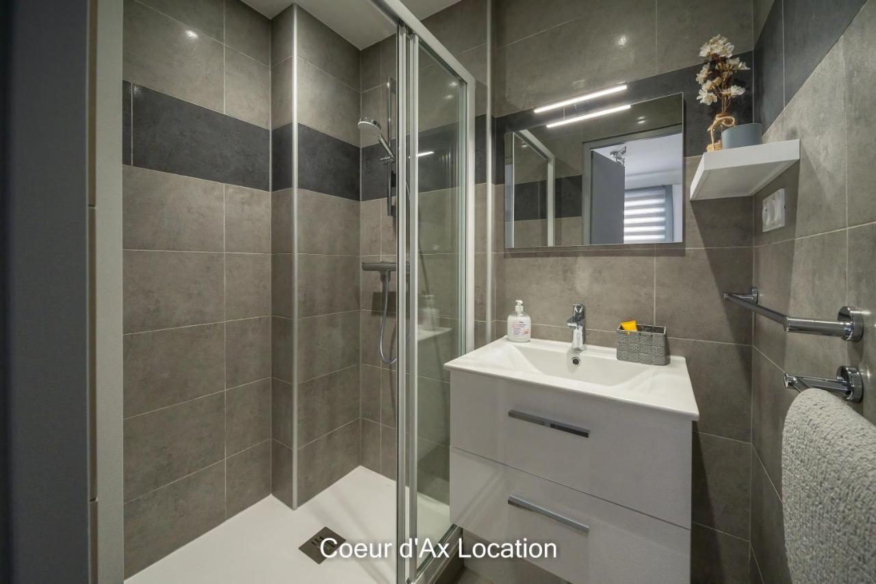 Coeur D'Ax Location Apartment Ax-les-Thermes Exterior photo